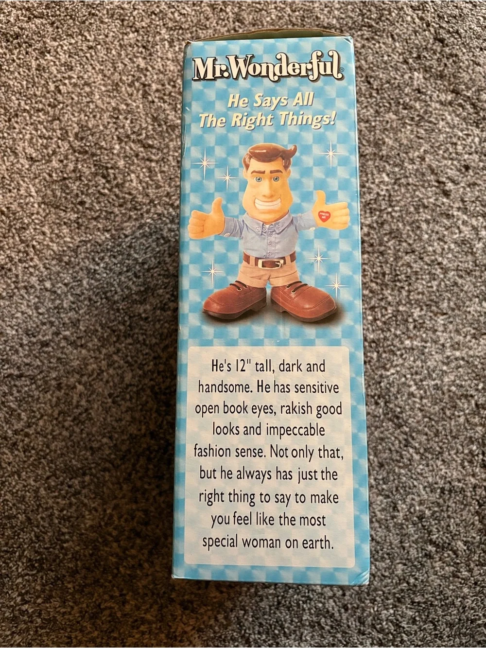 Mr wonderful overall great